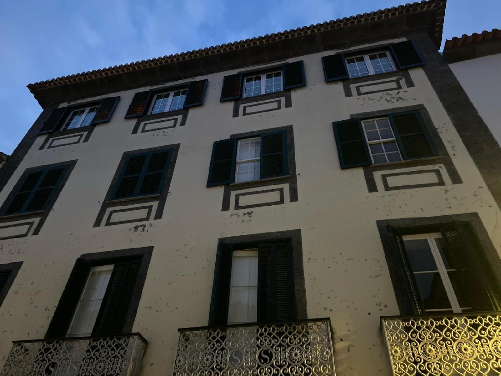 Alojamento Quadros Horta  Exteriör bild